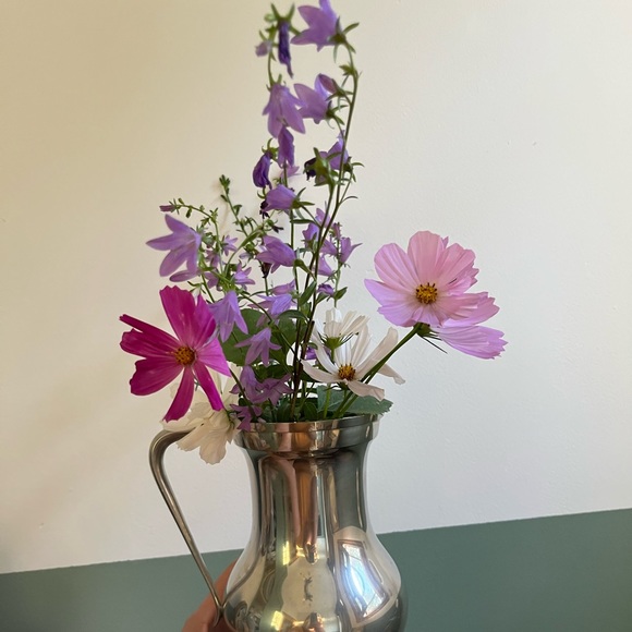 Vase zinn 95 - vintage - Picture 8 of 11